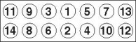 WILMINK GROUP wg1736459 -  Комплект болтов головки цилидра